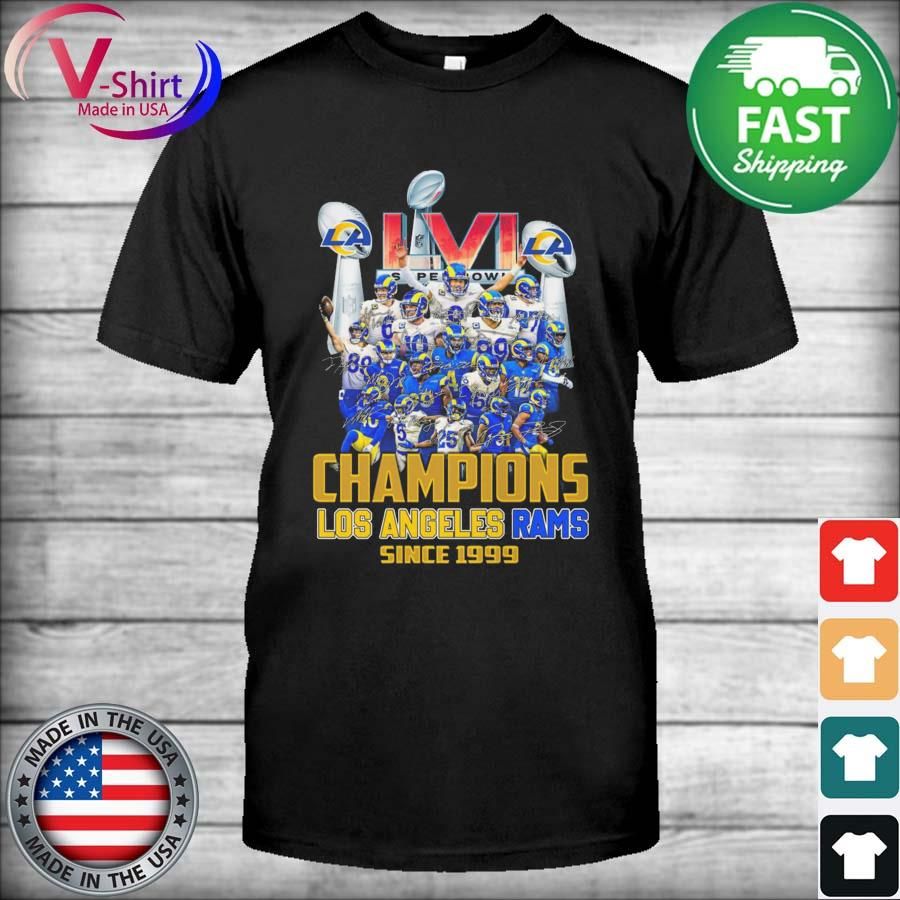 The Super Bowl Champions Los Angeles Rams Since 1999 Shirt