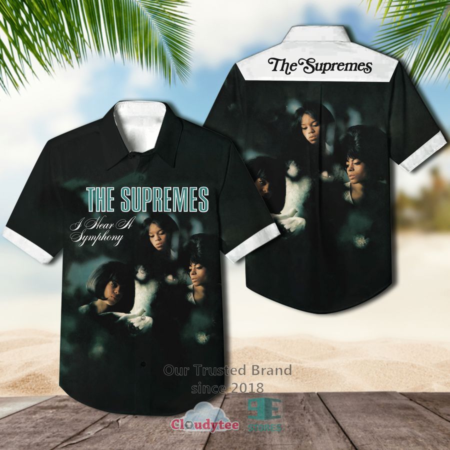 The Supremes I Hear A Symphony Album Casual Hawaiian Shirt – LIMITED EDITION