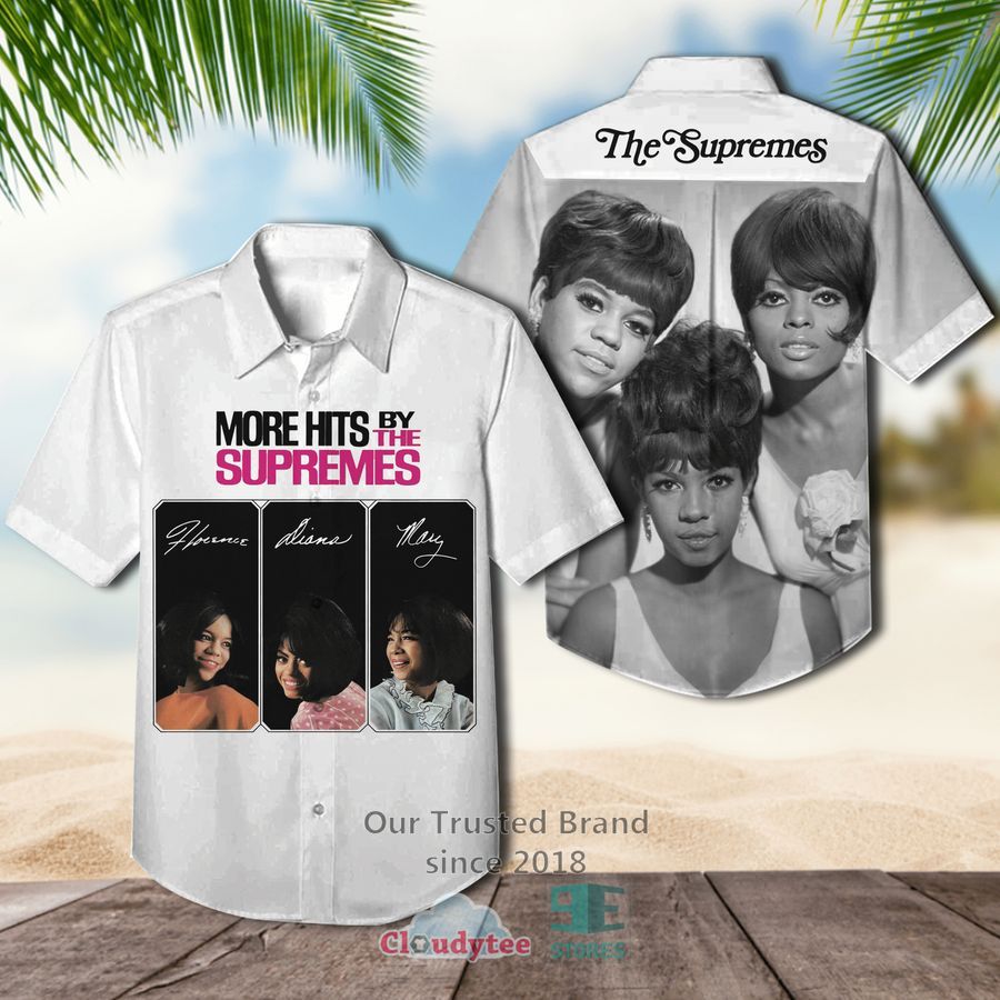 The Supremes More Hits Album Casual Hawaiian Shirt – LIMITED EDITION