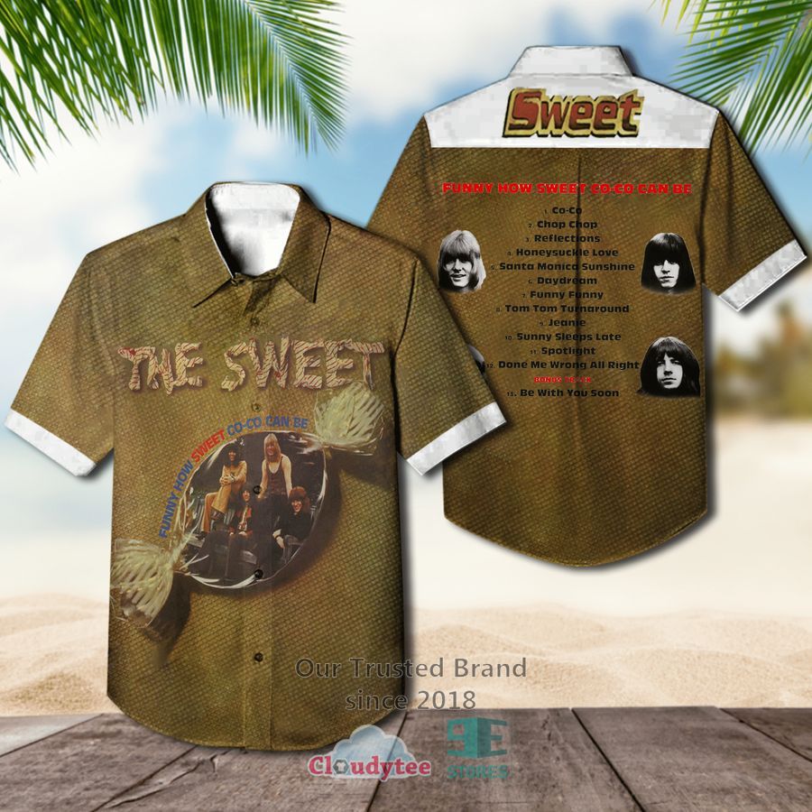 The Sweet Band Funny How Sweet Co-Co Can Be Album Hawaiian Shirt – LIMITED EDITION