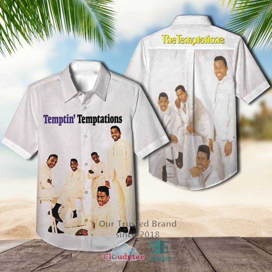 The Temptation Temptin' Temps Album Hawaiian Shirt – LIMITED EDITION