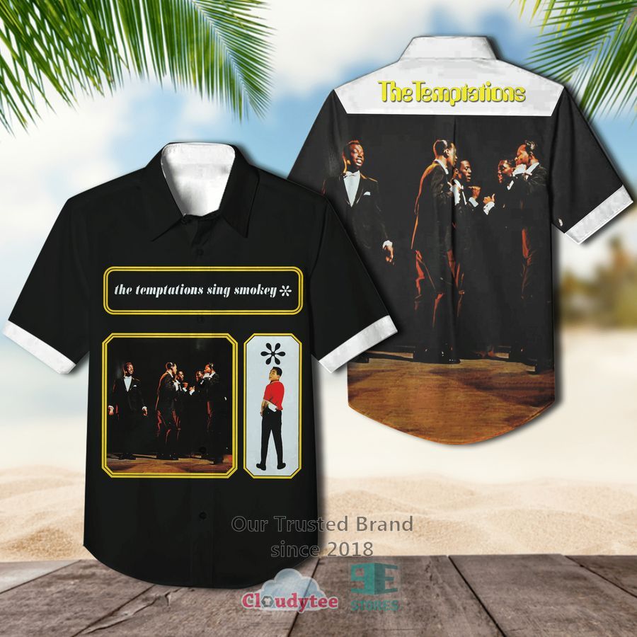 The Temptations The Tems Sing Smokey Album Casual Hawaiian Shirt – LIMITED EDITION