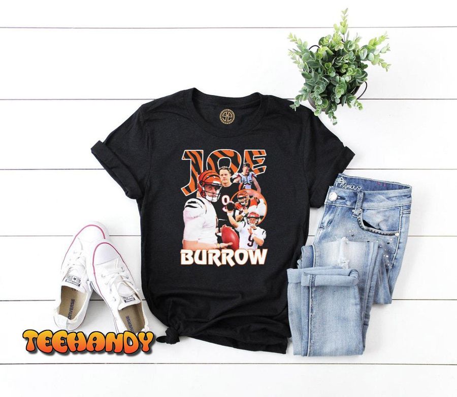 The Tiger Legend Joe Burrow T-Shirt