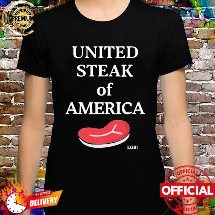 The United Steak Of America LGB Shirt