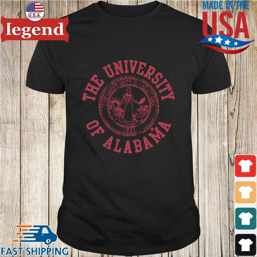 The university of Alabama Crimson Tide shirt