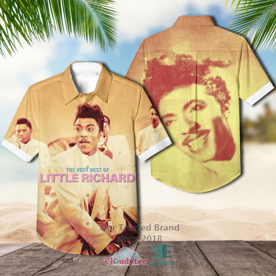 The Very Best of Little Richard Albums Hawaiian Shirt – LIMITED EDITION