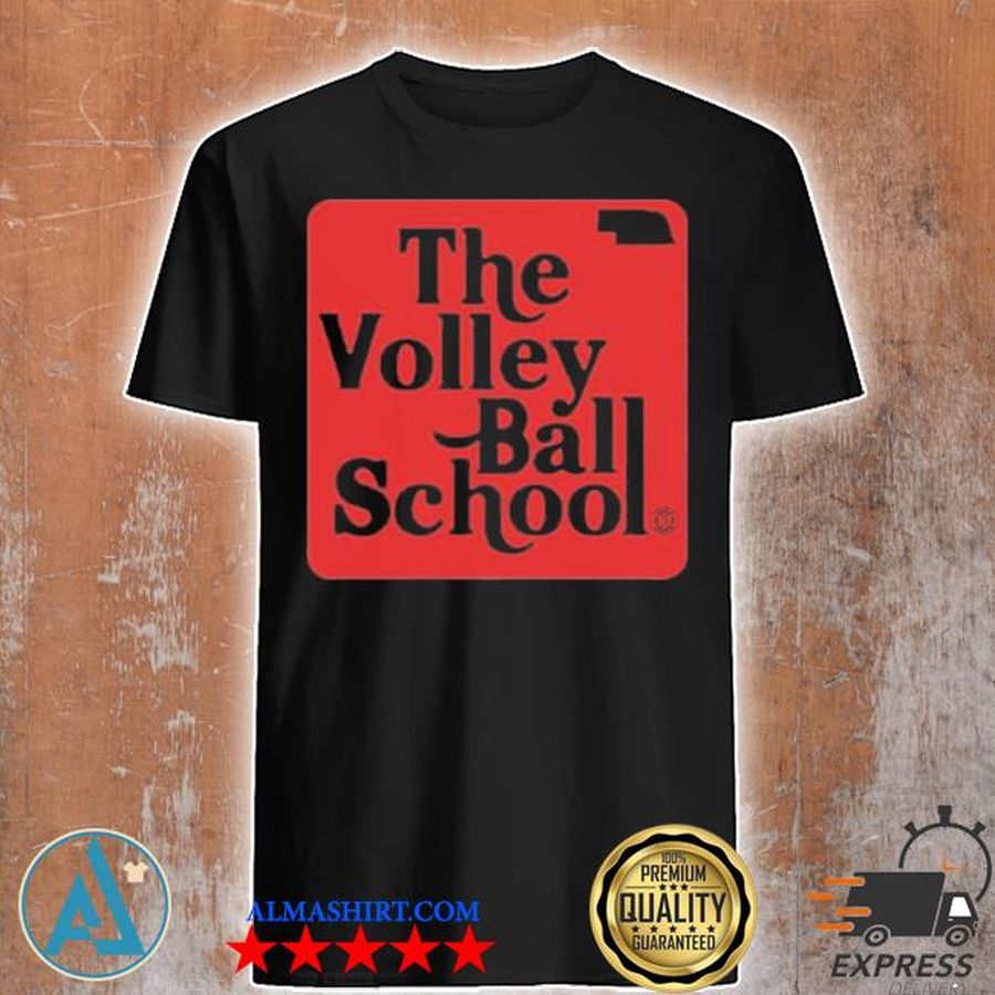 The volley ball school shirt