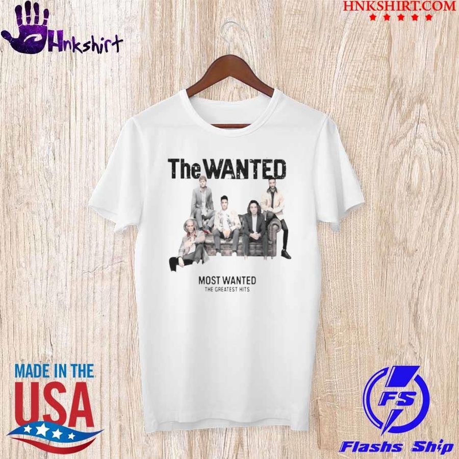 The Wanted Most Wanted The Greatest Hits Shirt
