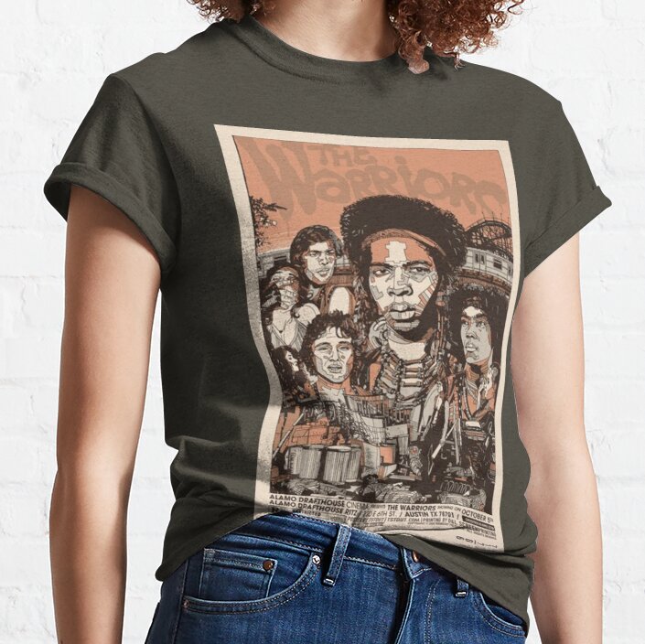 The Warriors Movie Poster Classic T-Shirt