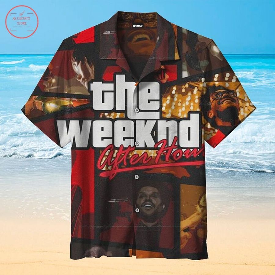 The Weeknd Hawaiian Shirt