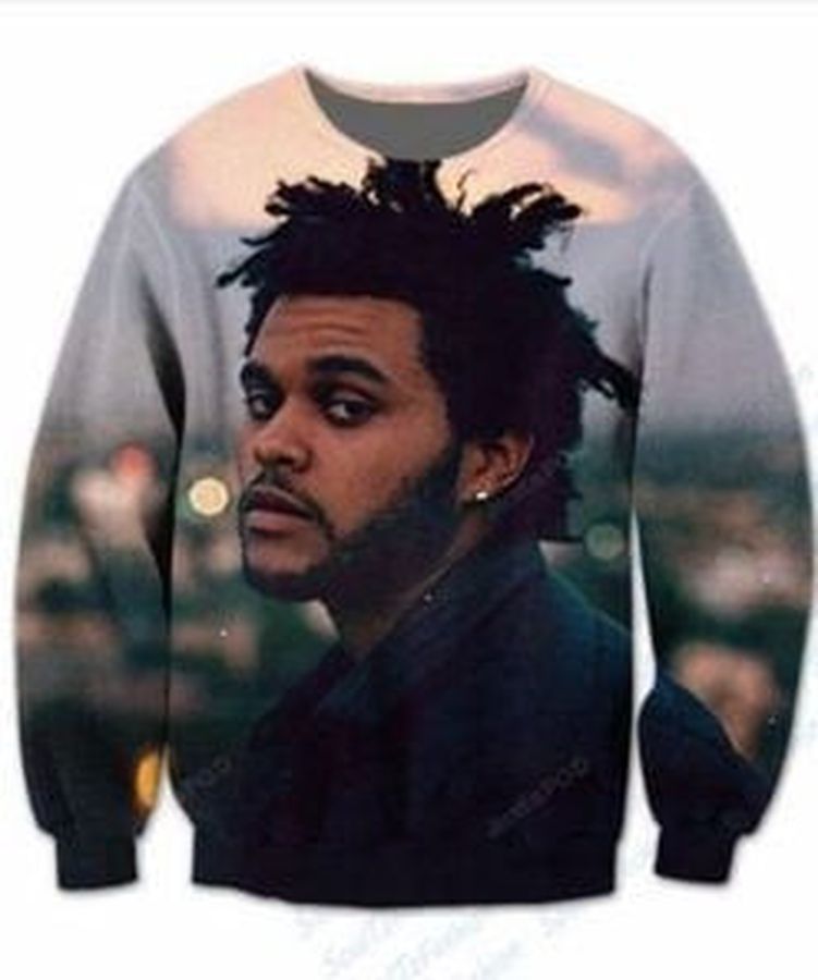 The Weeknd Ugly Christmas Sweater All Over Print Sweatshirt Ugly