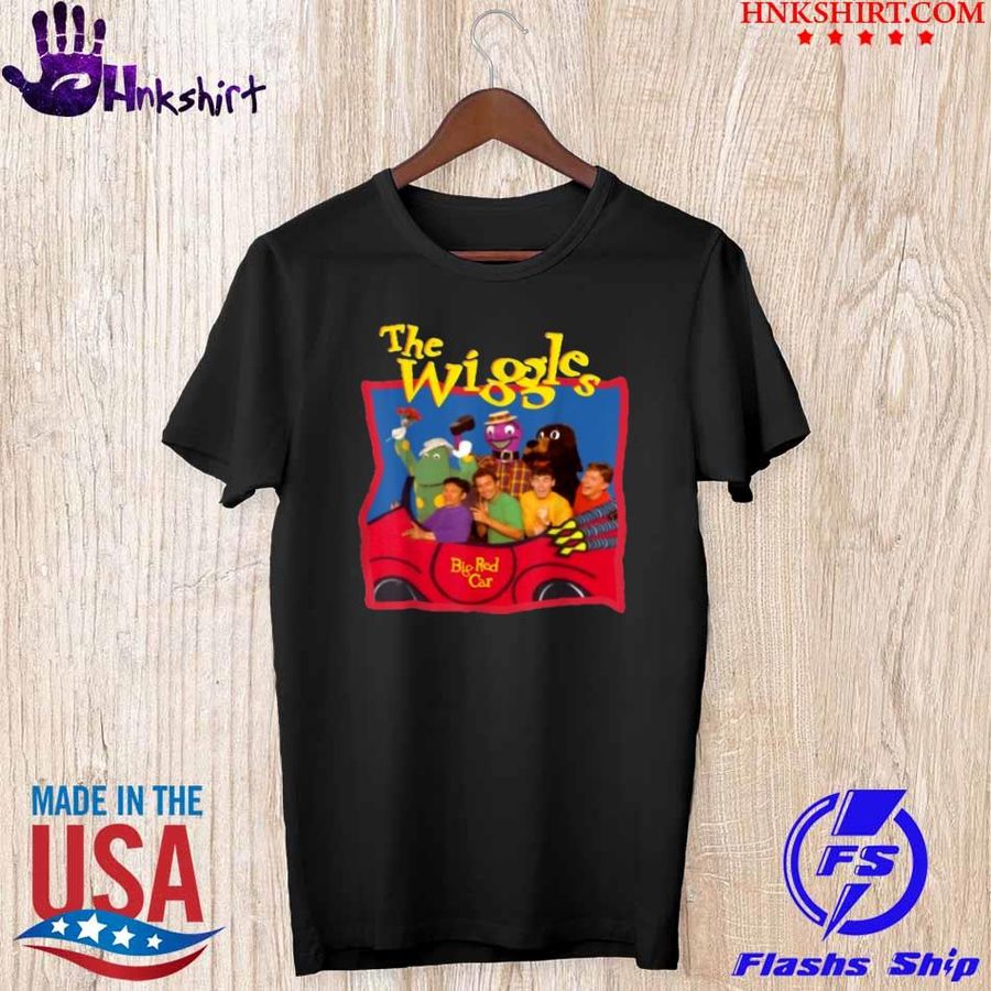 The Wiggles Big Red Car Shirt