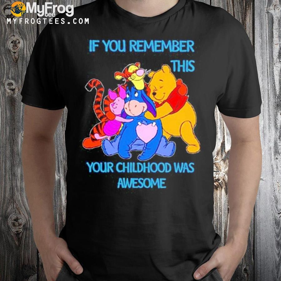 The winnie pooh piglet disney family trip shirt
