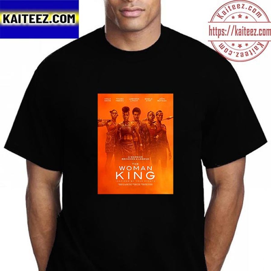 The Woman King A Warrior Becomes A Legend Vintage T-Shirt