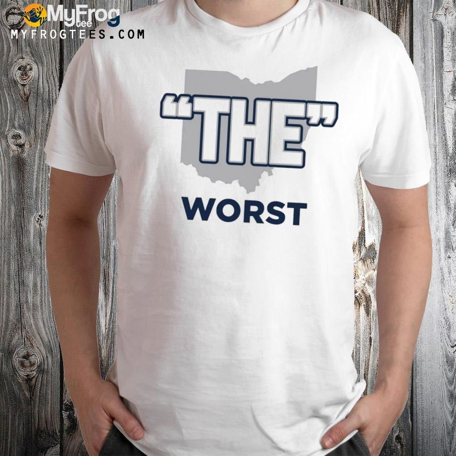 The worst antiOhio state penn state college Football shirt