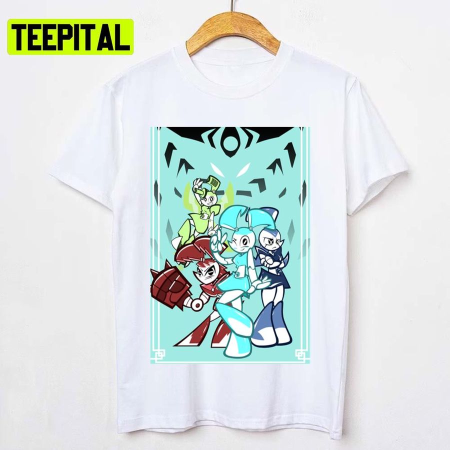 The Xj's Ready For Action My Life As A Teenage Robot Unisex T-Shirt