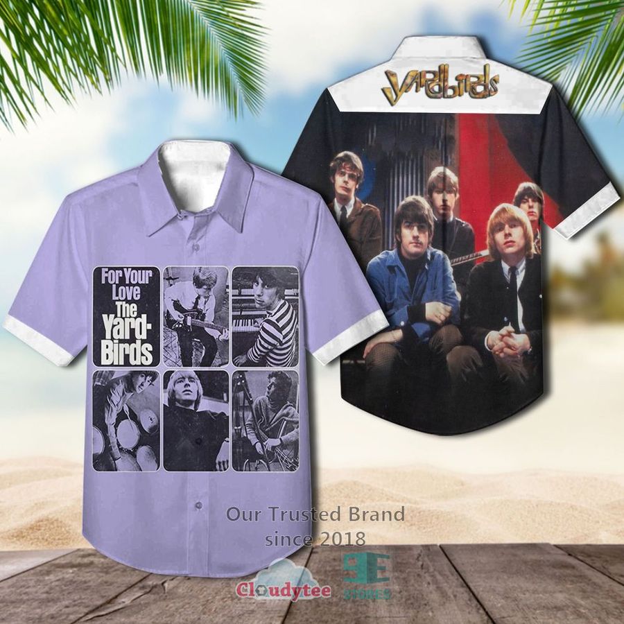 The Yardbirds For Your Love 1965 Casual Hawaiian Shirt – LIMITED EDITION