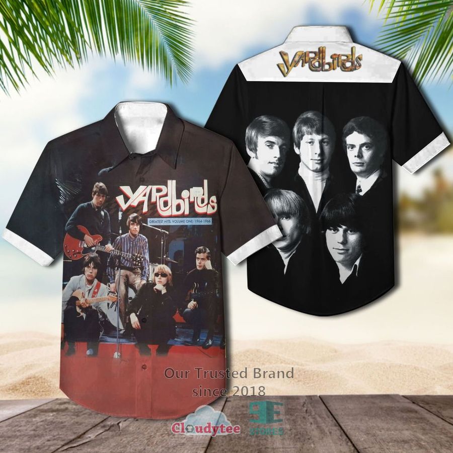 The Yardbirds Greatest Hits Casual Hawaiian Shirt – LIMITED EDITION