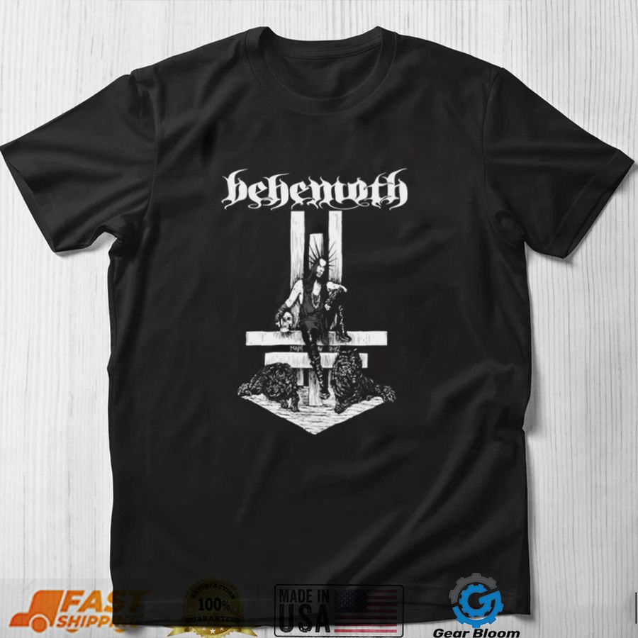 Thelema.6 Behemoth Band Unisex T shirt