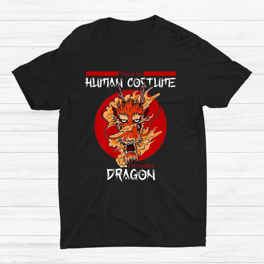 This Is My Human Halloween Chinese Shirt