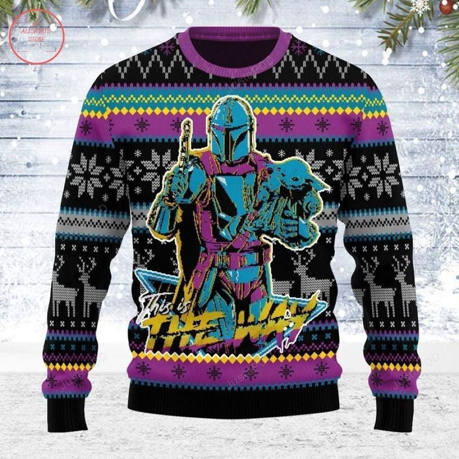 This Is The Way Star Wars Ugly Christmas Sweater All