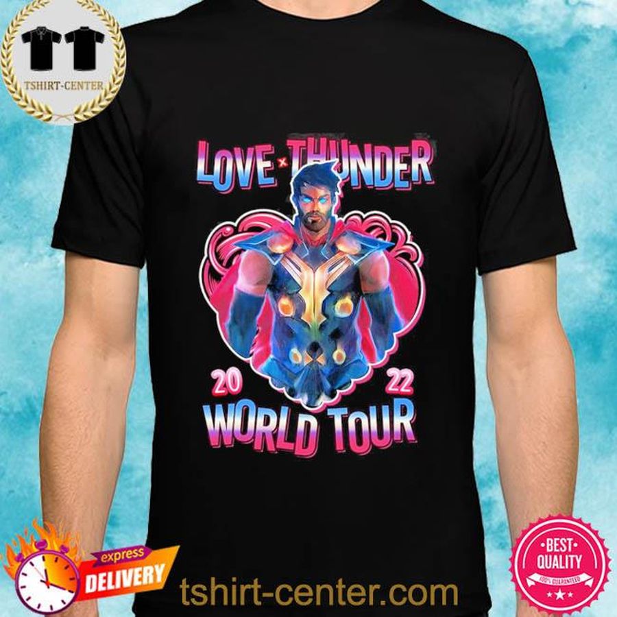Thor Love And Thunder Marvel Avengers 2022 Shirt