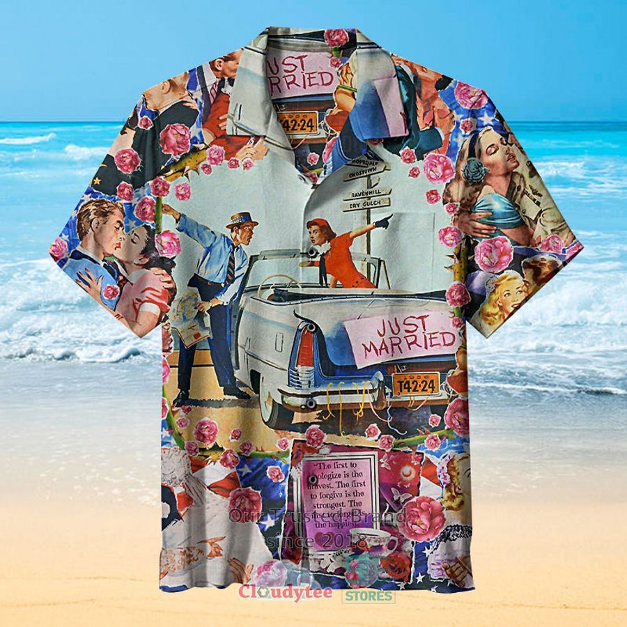 Thornless Rose Hawaiian Shirt – LIMITED EDTION
