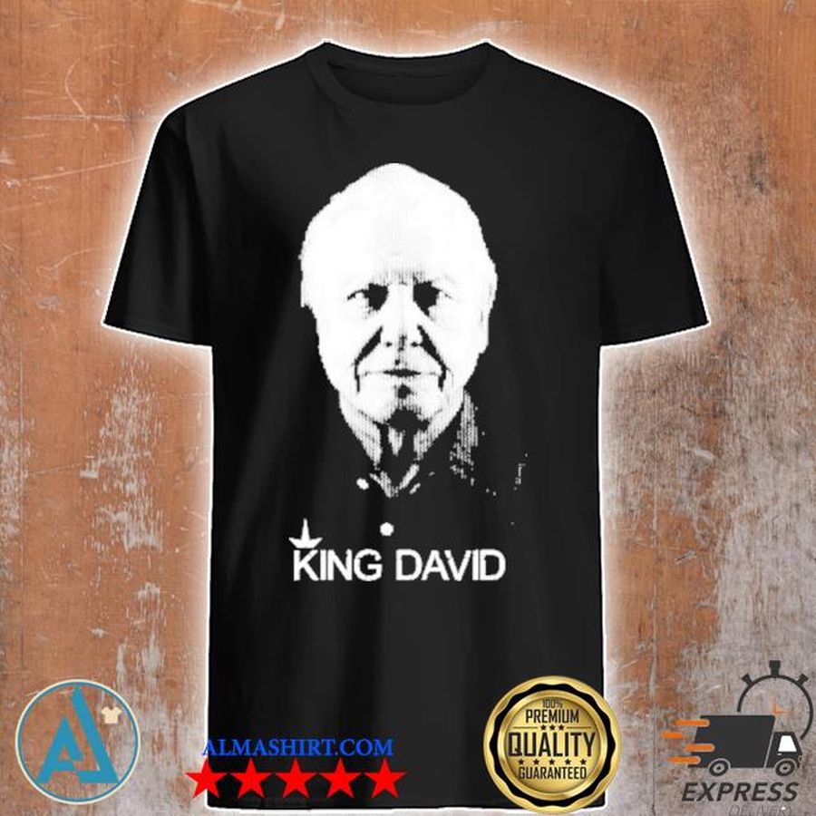 Thtc clothing king david shirt