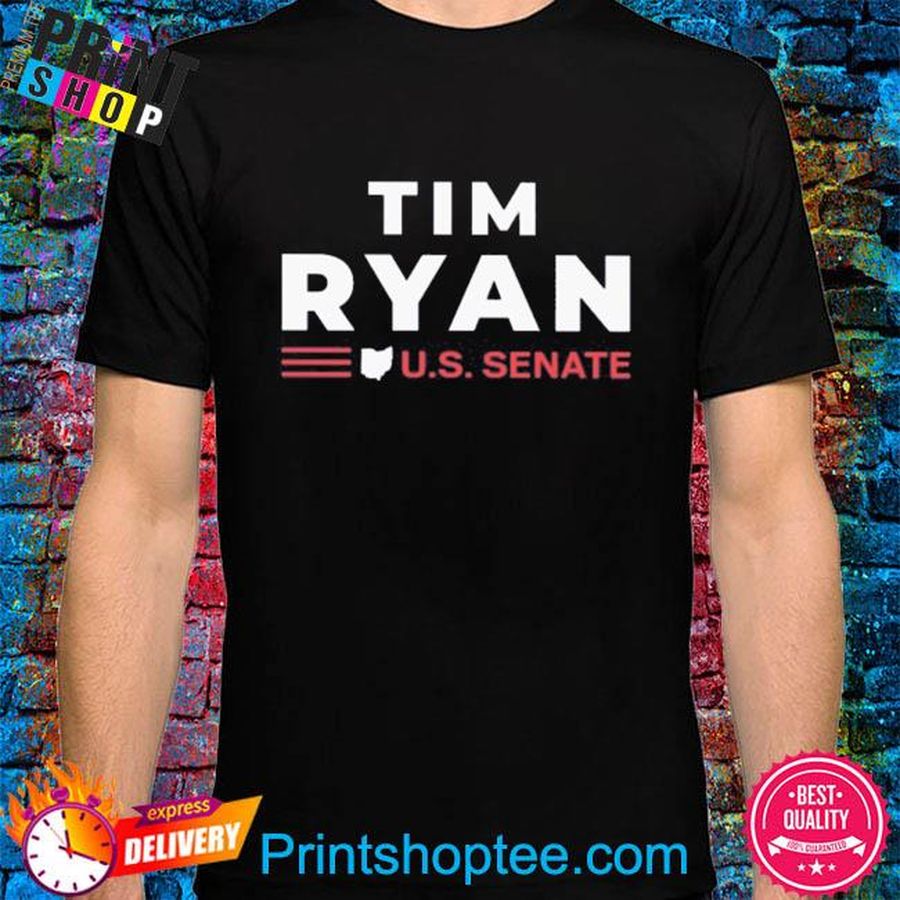 Tim ryan us senate ohio yard sign shirt