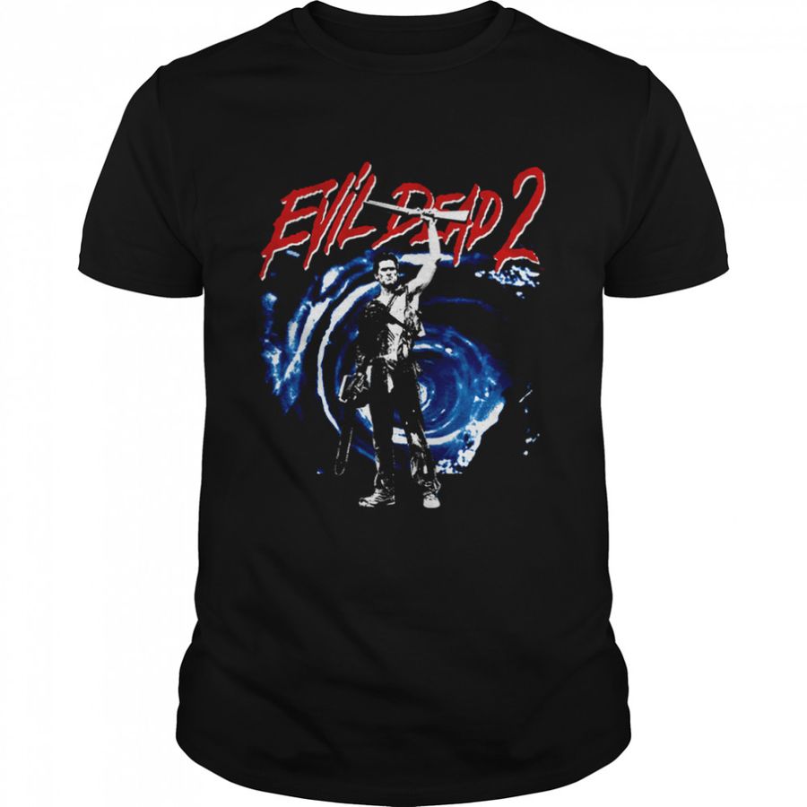 Time Portal Evil Dead T-Shirt