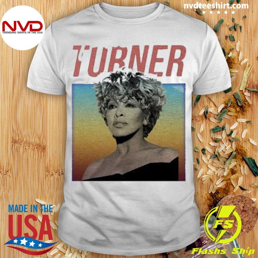 Tina Turner Retro Style Shirt