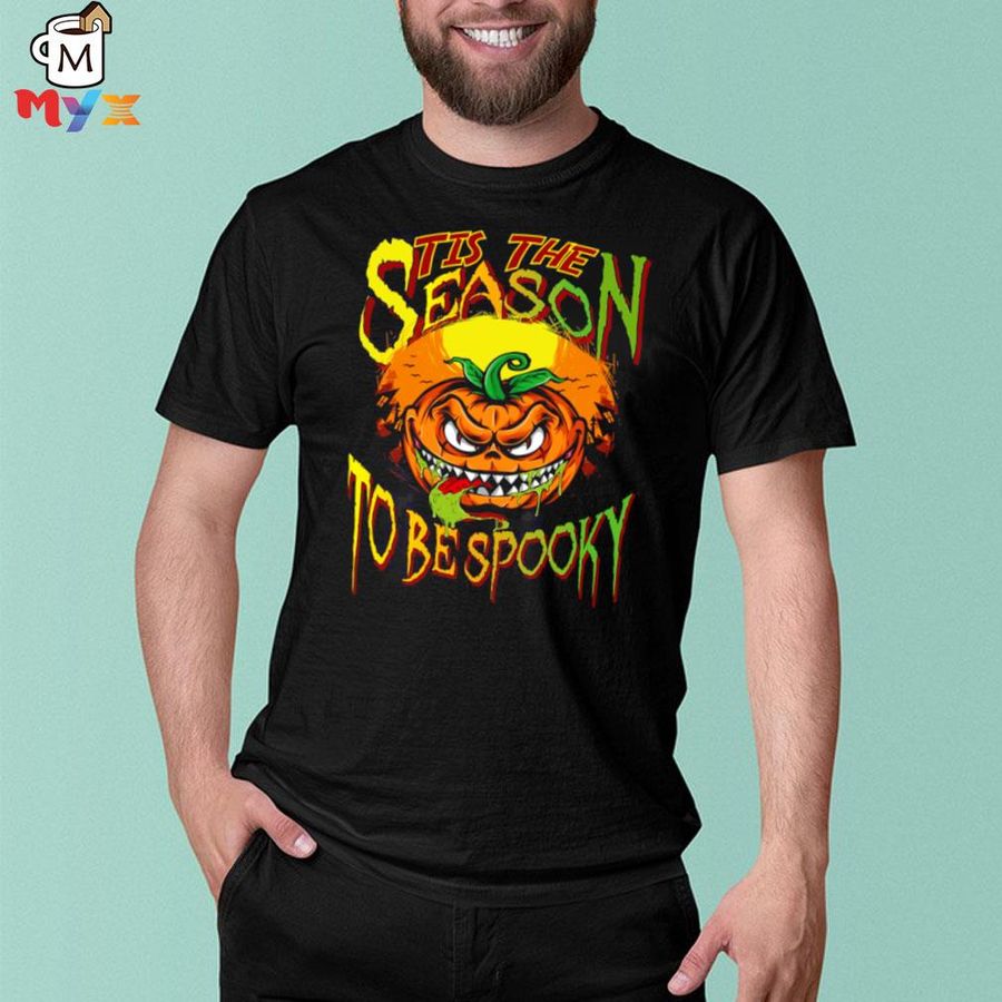 Tis the season to be spooky halloween shirt