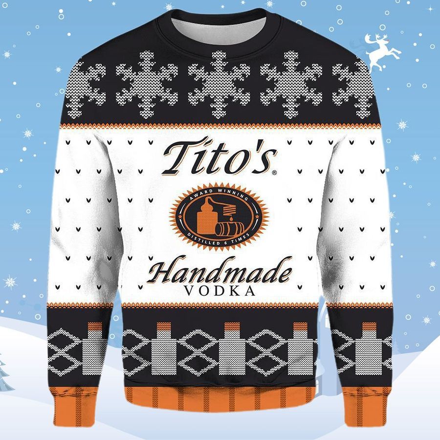 Tito’s handmade Voldka Ugly Sweater