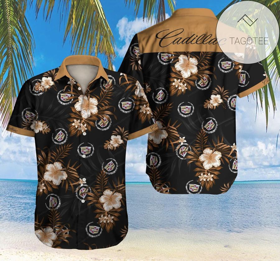Tlmus Cadillac Authentic Hawaiian Shirt 2022