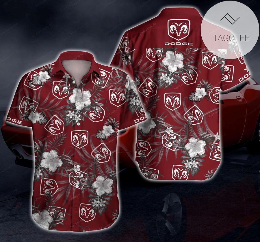Tlmus Dodge Authentic Hawaiian Shirt 2022