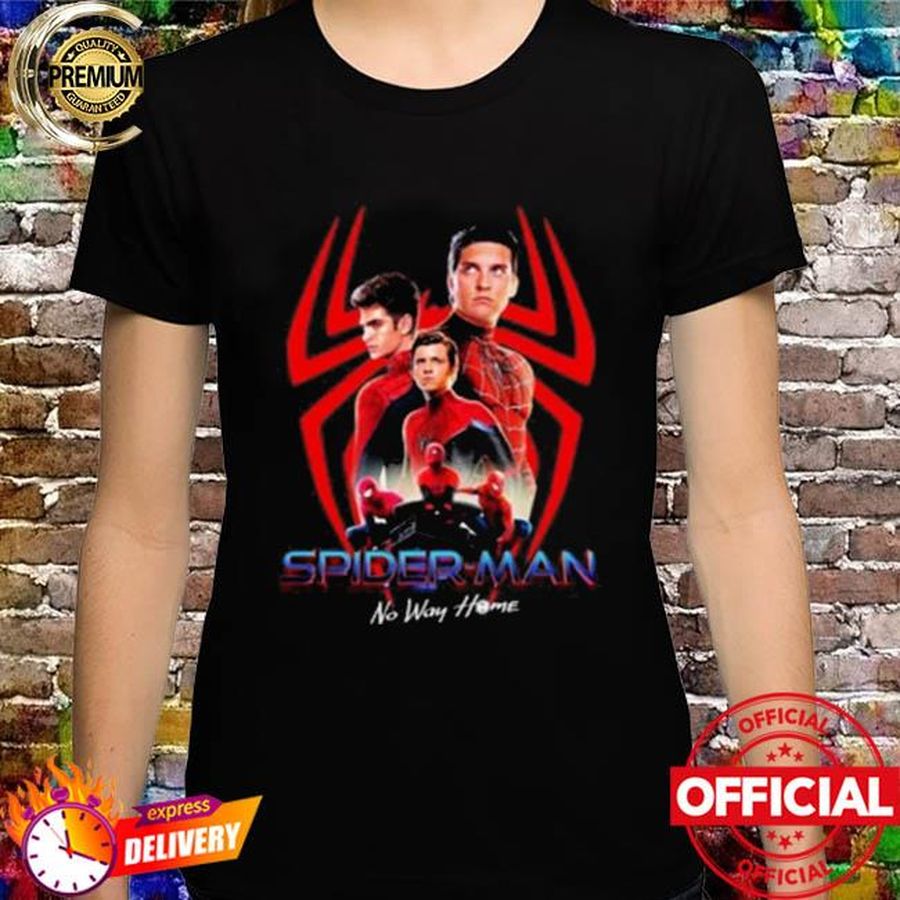 Tobey Maguire Spider Man No Way Home Shirt