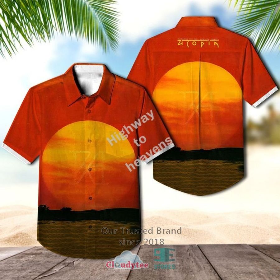 Todd Rundgren Ra Casual Hawaiian Shirt – LIMITED EDITION