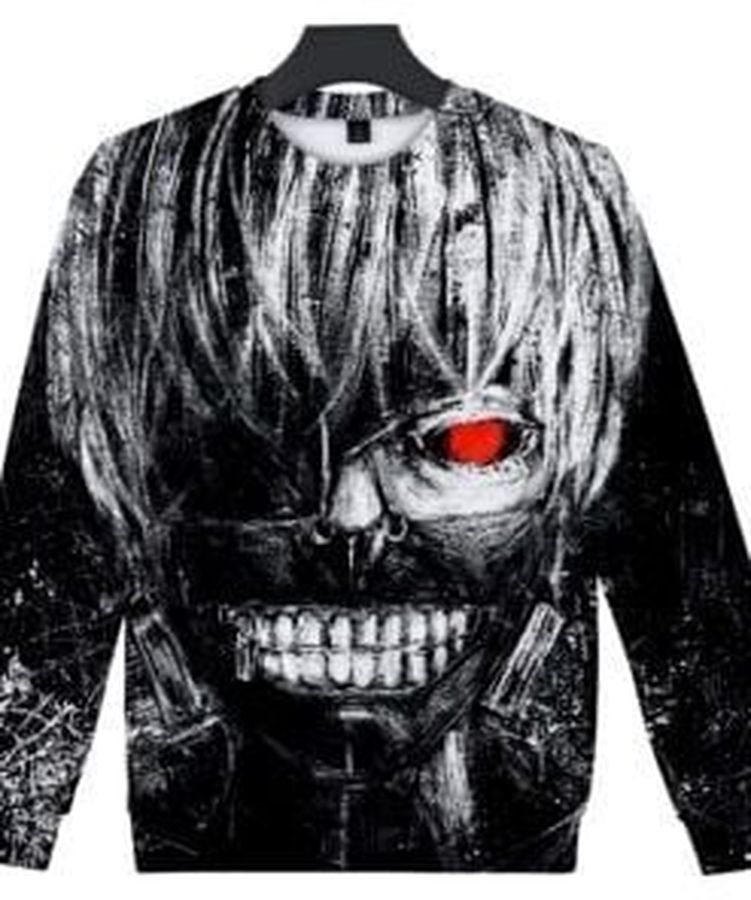 Tokyo Ghoul Ugly Christmas Sweater, All Over Print Sweatshirt, Ugly Sweater, Christmas Sweaters, Hoodie, Sweater