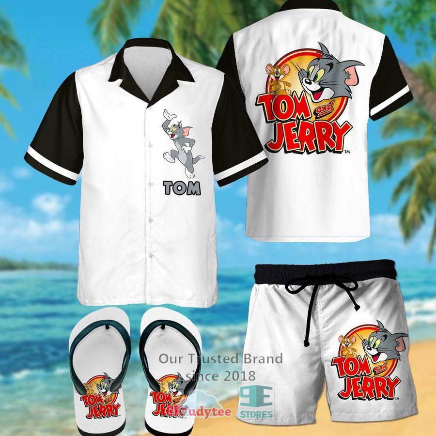Tom Cat Hawaiian Shirt, Shorts – LIMITED EDITION