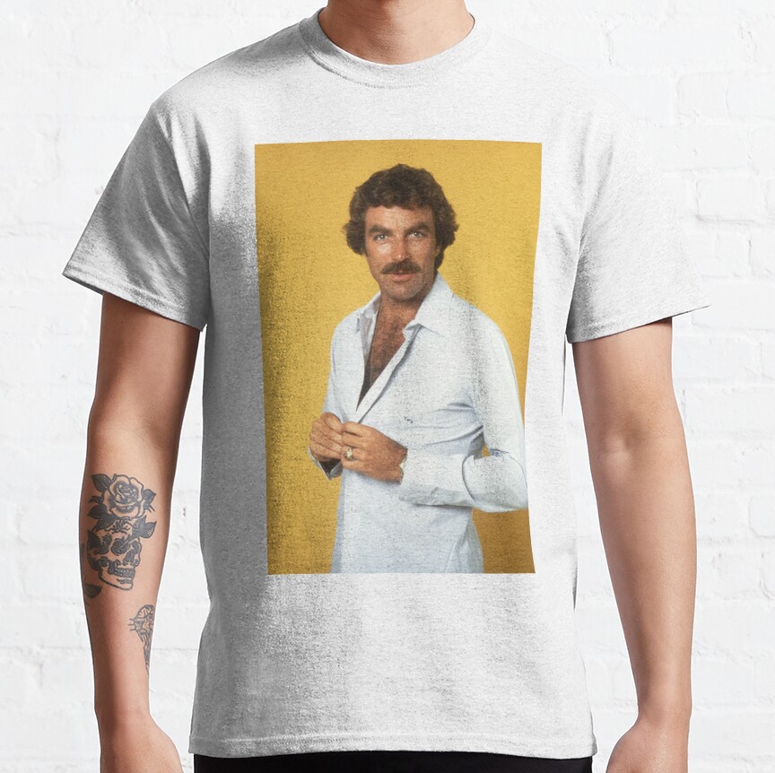 Tom Selleck Classic T-Shirt