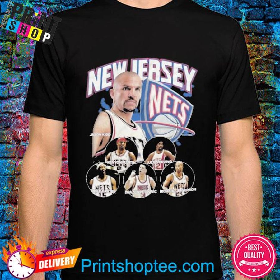 Tommy Mcbuckets Store New Jersey Nets Shirt Nic Claxton