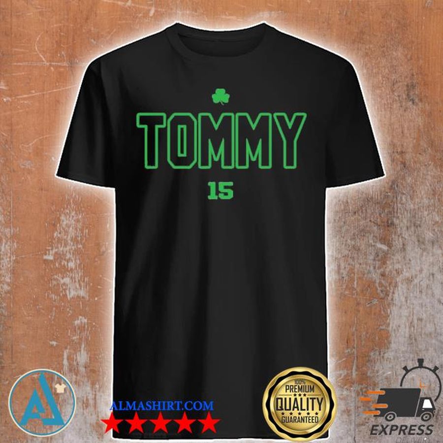 Tommy tribute 15 shirt