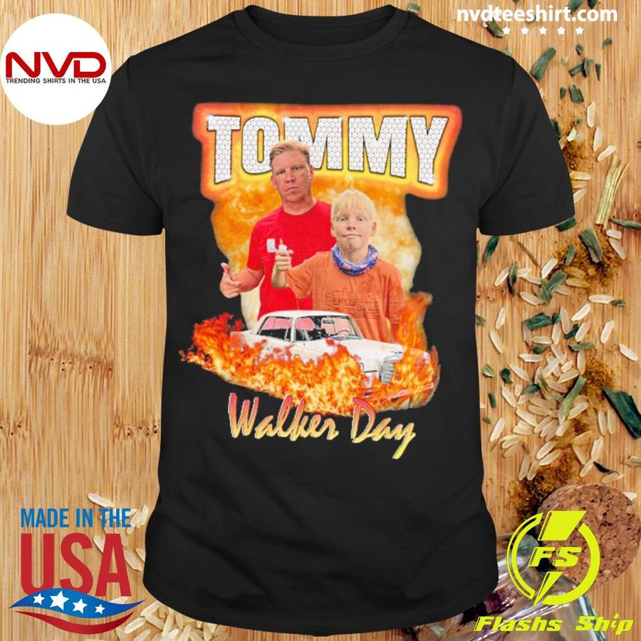 Tommy Walker Day Shirt
