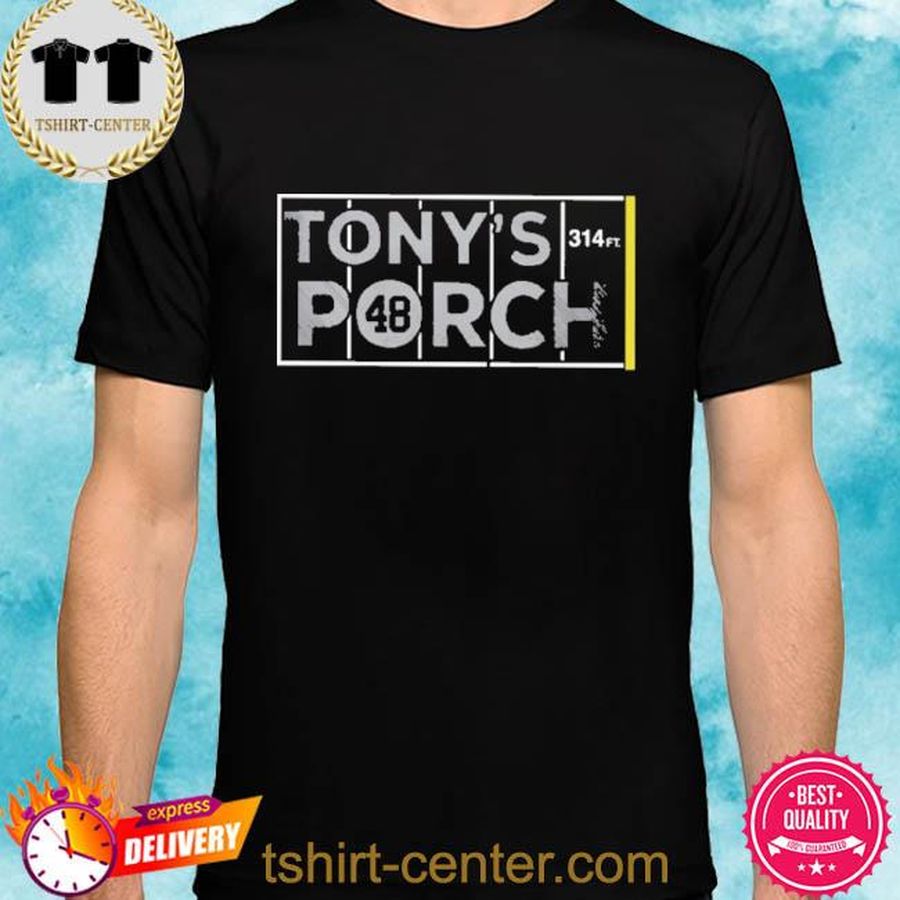 Tony's Porch 314 Ft Shirt