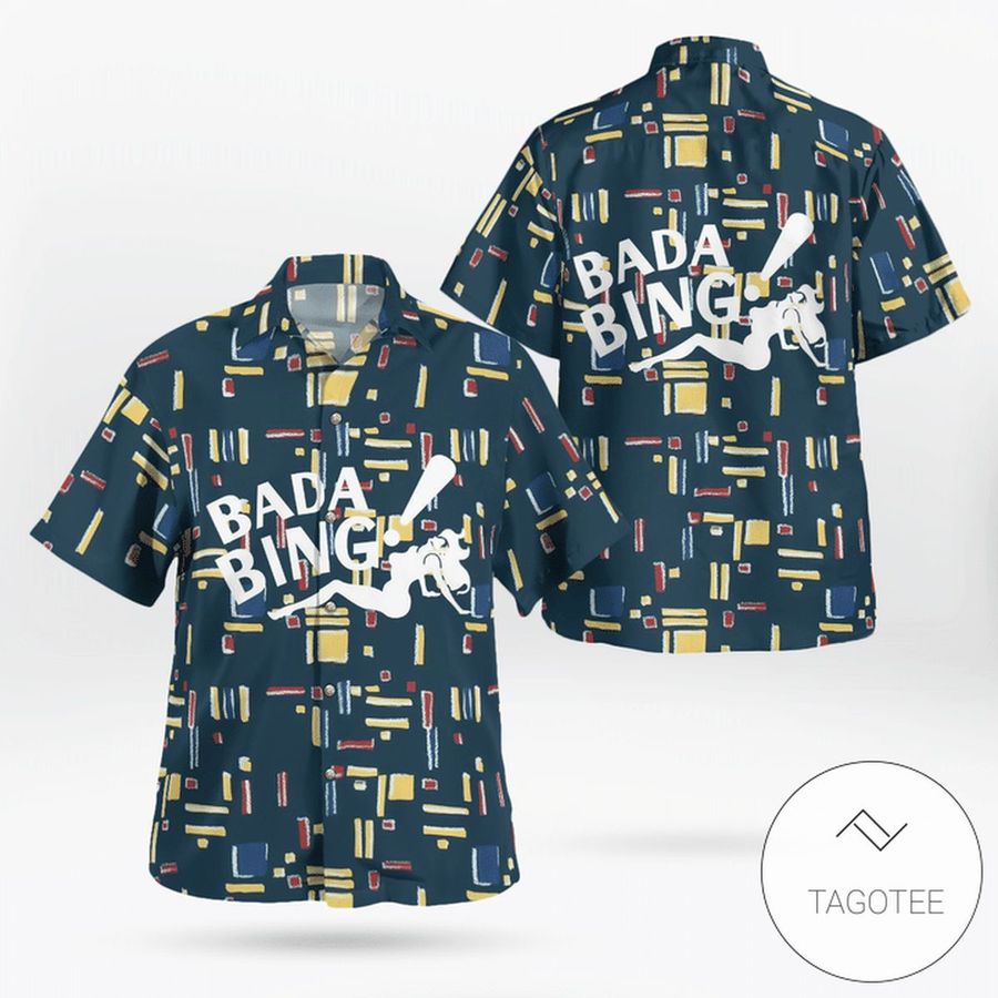 Tonys Bada Bing Shirt Hawaiian Shirt