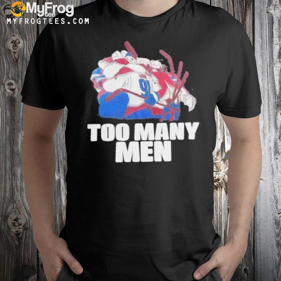 Too many men nazem kadrI shirt