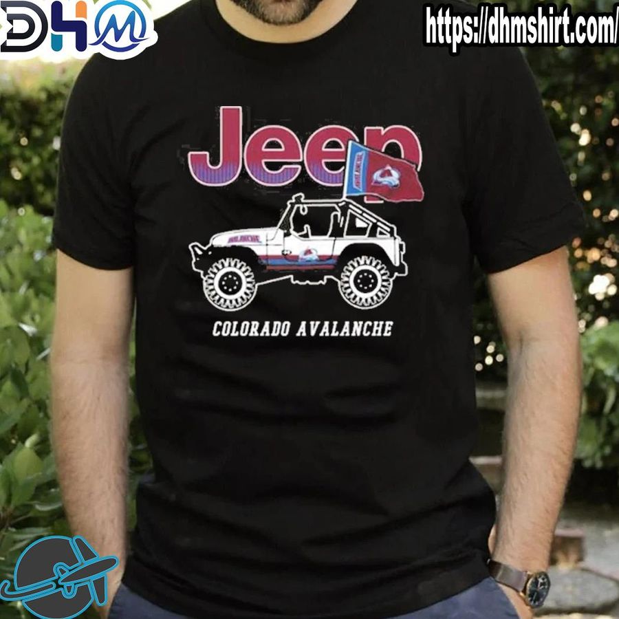 Top 2022 stanley cup champions Colorado avalanche jeep shirt