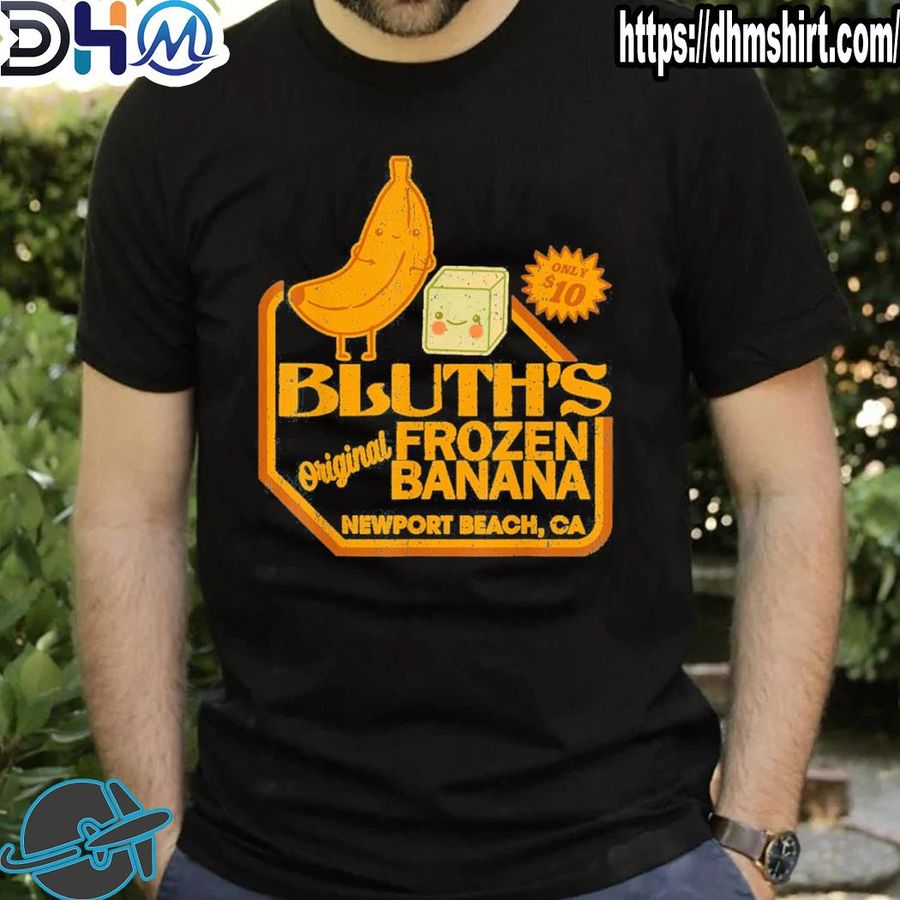 Top distressed bluth's banana stand shirt