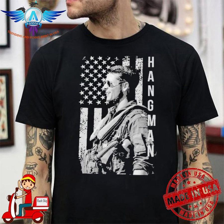 Top Gun Hangman Jake Seresin Vintage Shirt