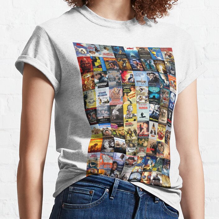 Top Movies Classic T-Shirt